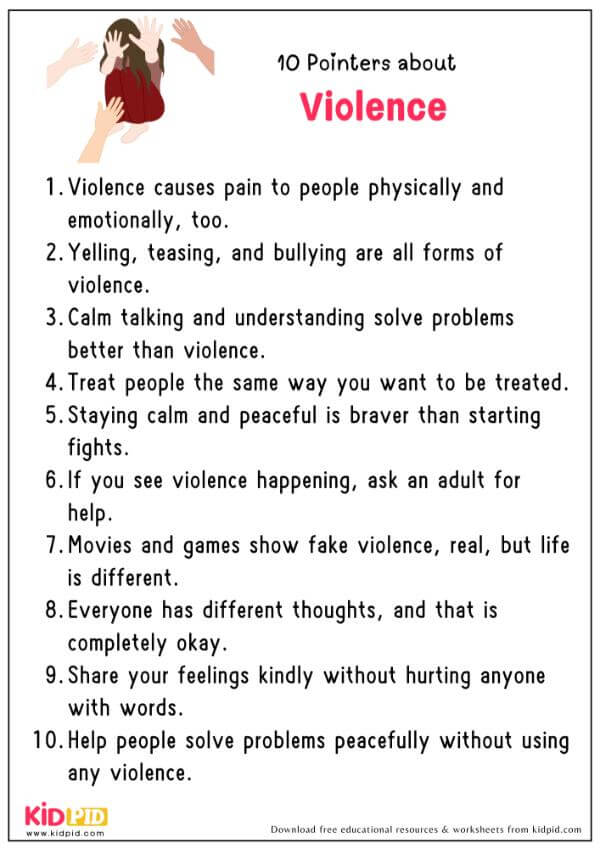 10 Pointers About Violence