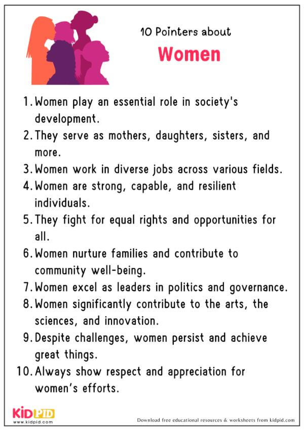 10 Pointers about Women