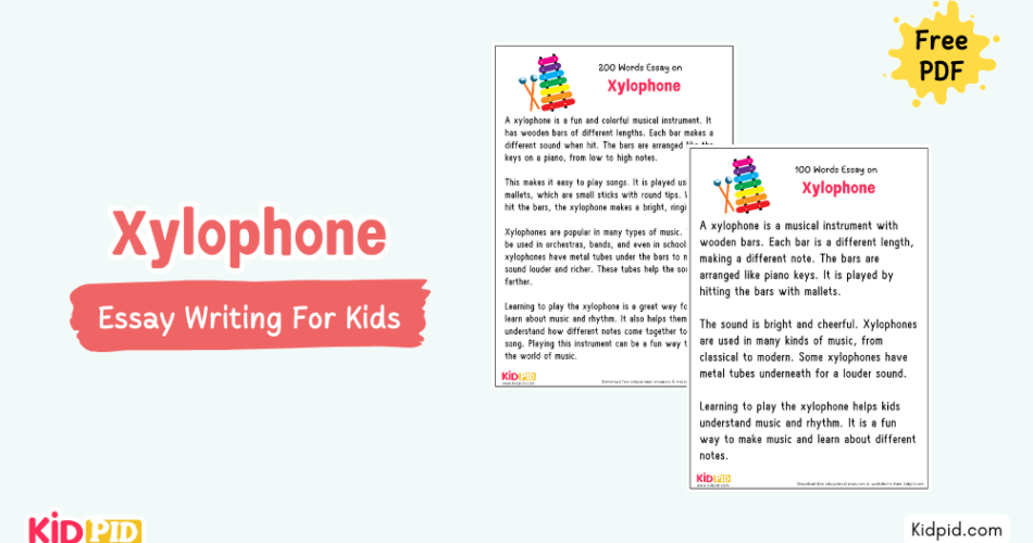 Xylophone: Essay, 10 Pointers & Questions