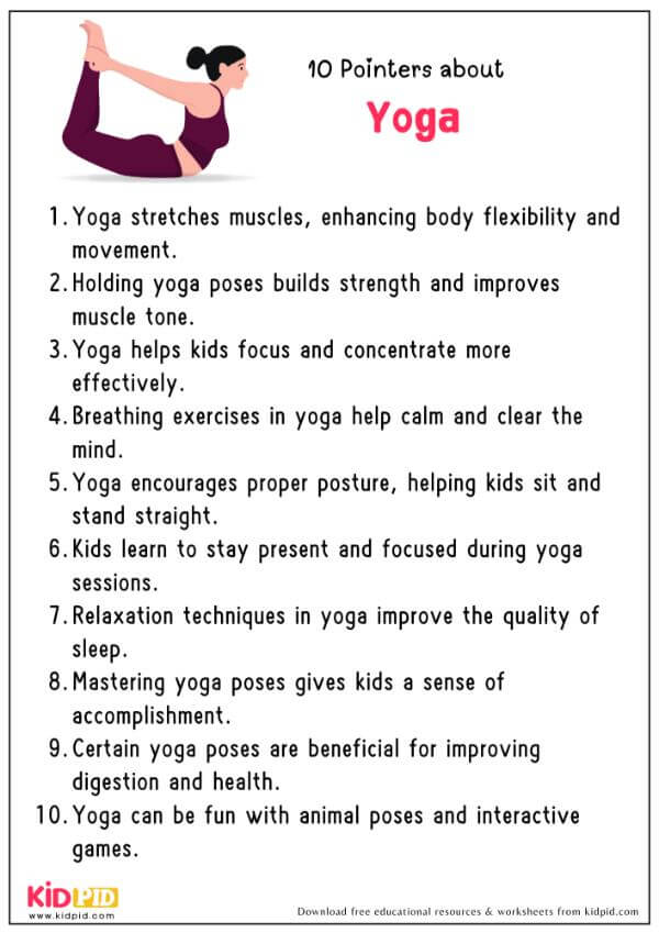 10 Pointers About Yoga