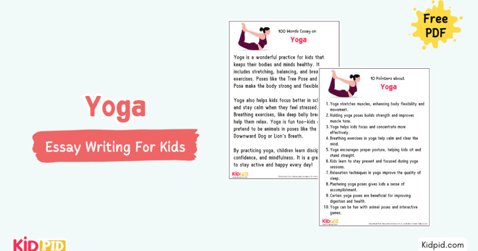 Yoga: Essay, 10 Pointers & Questions