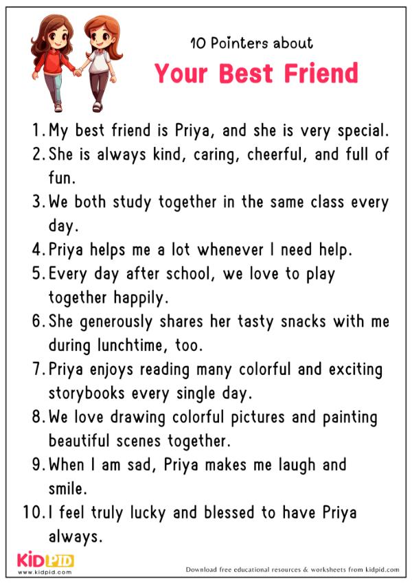 10 Pointers About Your Best Friend