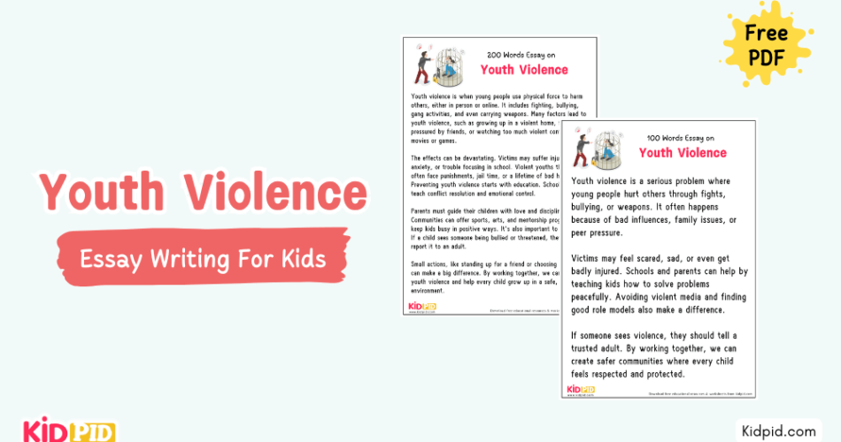 Youth Violence: Essay, 10 Pointers & Questions