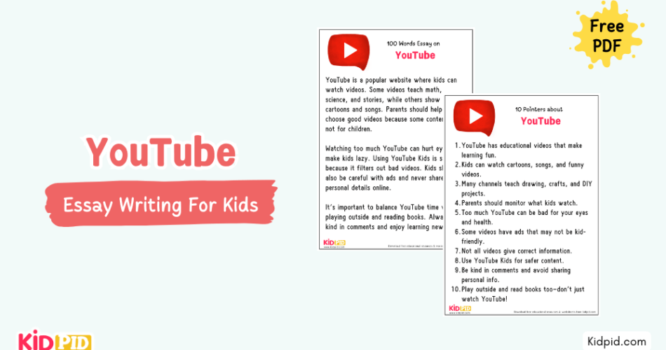 YouTube: Essay, 10 Pointers & Questions