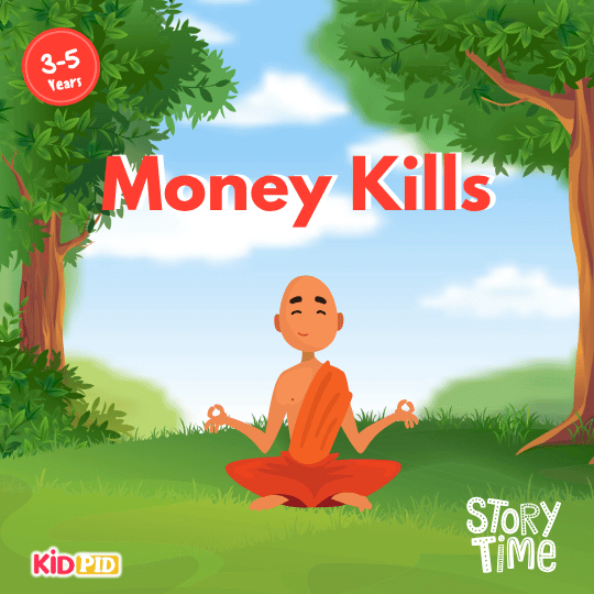 Money Kills Moral Story Book 