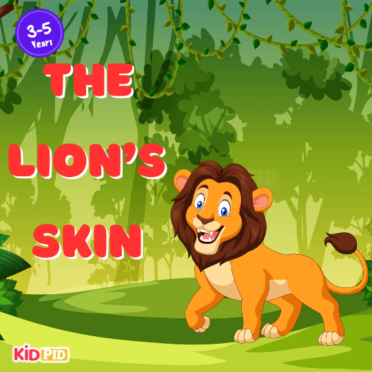 The Lion’s Skin Moral Story Book-Moral Book Story For kIds