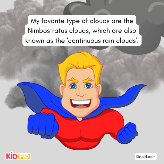 type of clouds is the Nimbostratus cloud - Types Of Clouds