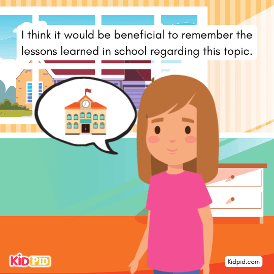 It’s helpful to recall school lessons learned about this topic- short stories for kids