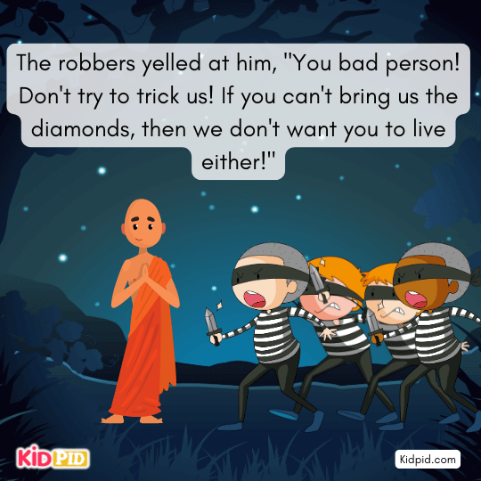 Robbers shouted, “Liar! Bring diamonds, or you won’t live!”- "Money kill" story