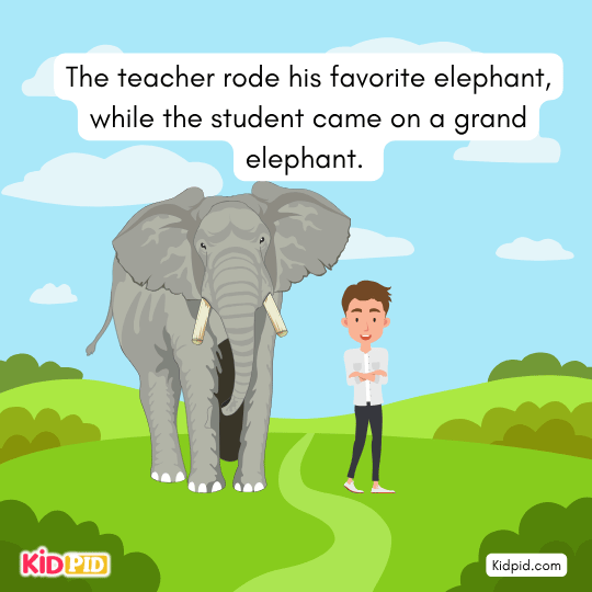 rephrase in 10 words in simple Human language - Moral story 