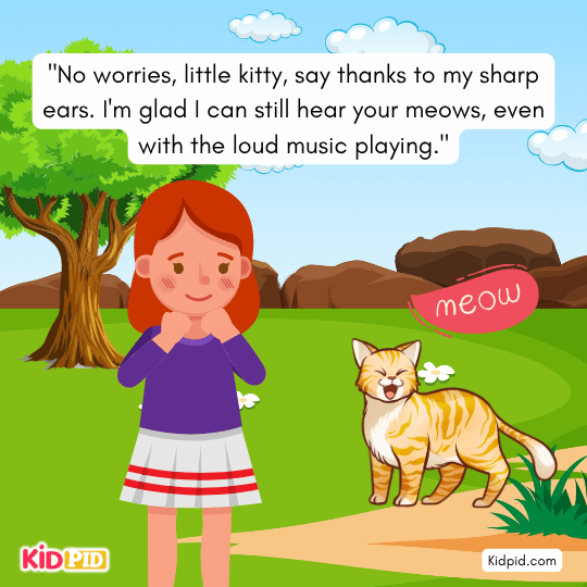 little kitty, say thanks to my sharp ears - How Your Ear Works