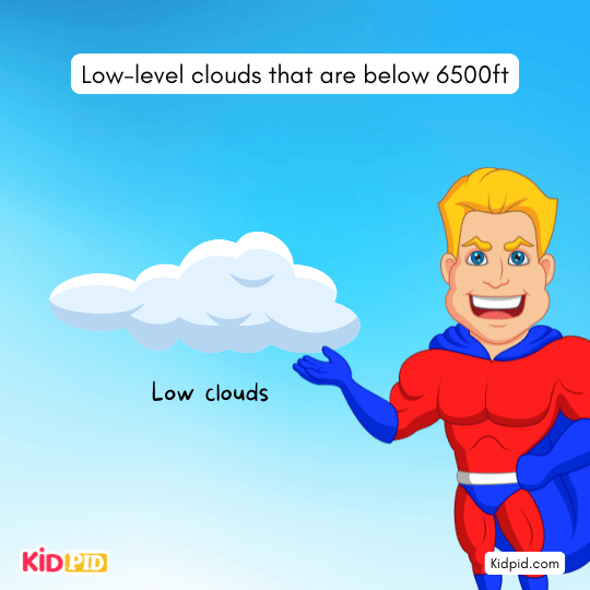 Low-level clouds that are below 6500ft - Low-level clouds that are below 6500ft