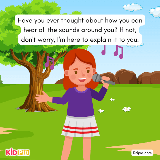 Ever wondered how you hear sounds? Let me explain simply. - story about our Ear 