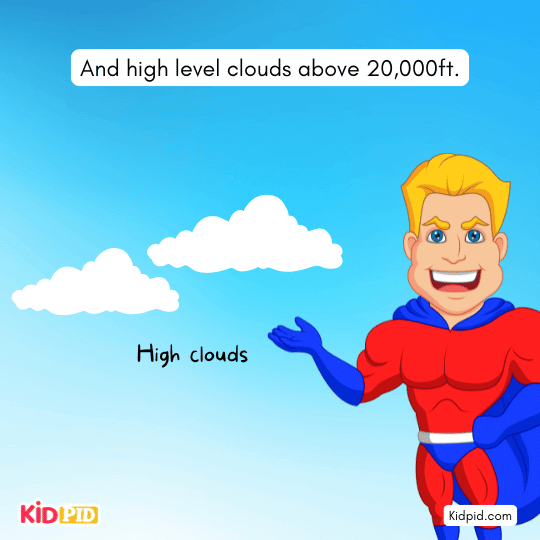 And high-level clouds above 20,000ft. - Fable about forgiveness