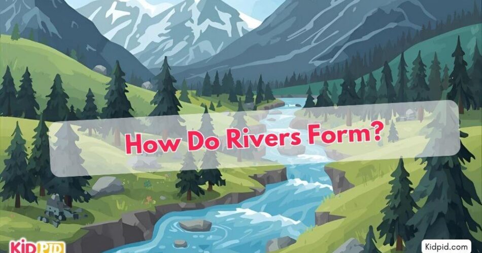 How do Rivers Form?