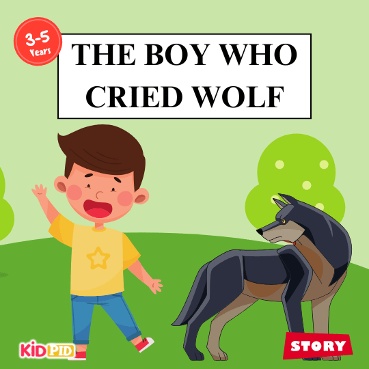 The Boy Who Cried Wolf-book story