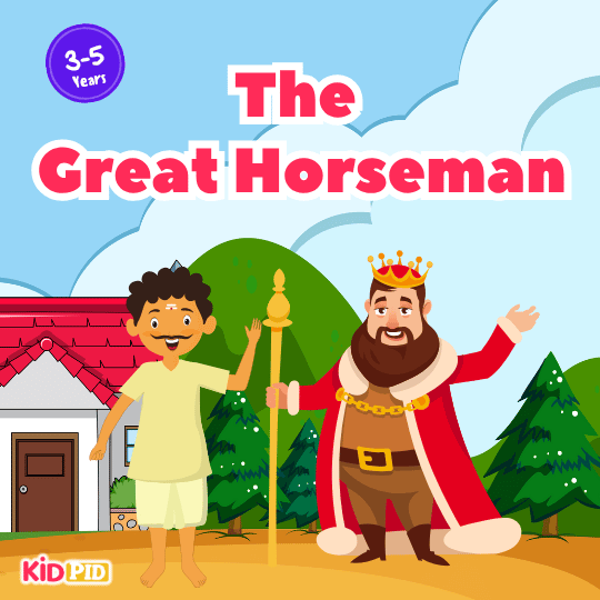 The Great Horseman - Moral Book Story For Kids