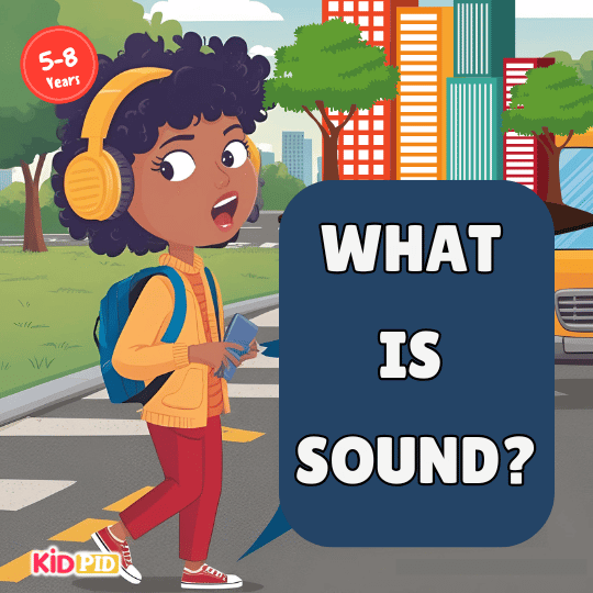 What is Sound? - kids story 