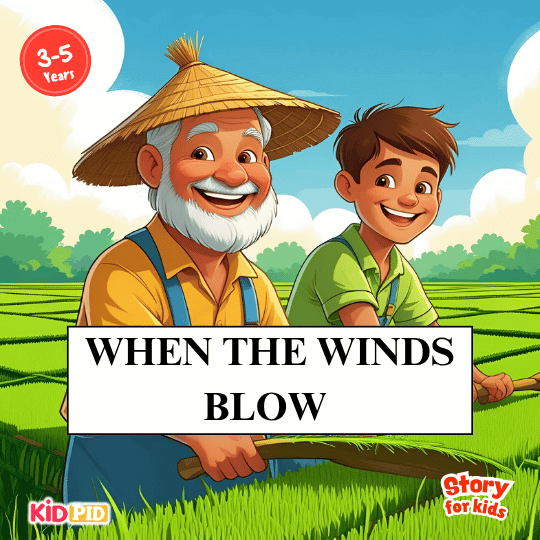 When The Winds Blow - Moral Story Book for Children 