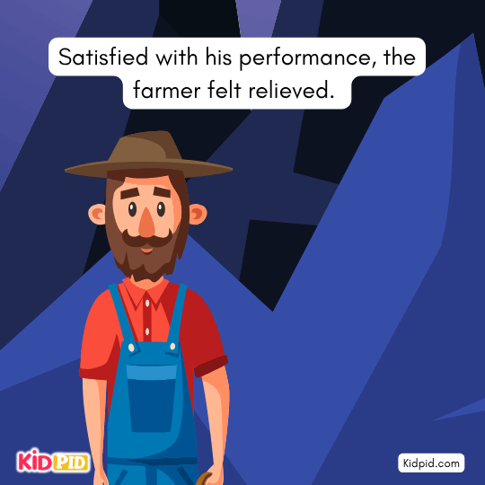 Farmer puzzled but hires man moral story about trust and faith