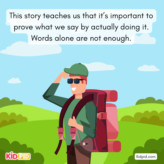 Kids learn that abilities should be shown when asked, reinforcing responsibility and truthfulness.