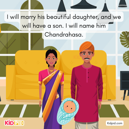 He dreams of a wealthy man offering his daughter and half his property in marriage.