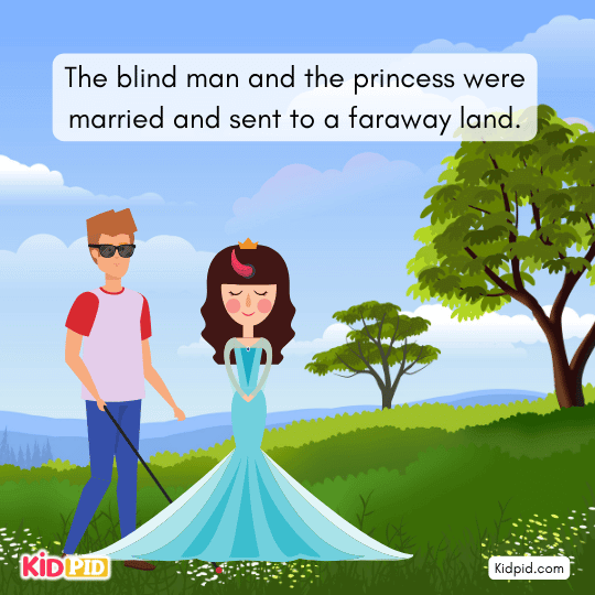 Princess secretly develops feelings for the hunchbacked companion.