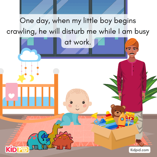 Brahmin imagines marrying a rich daughter and having a son named Chandrahasa.