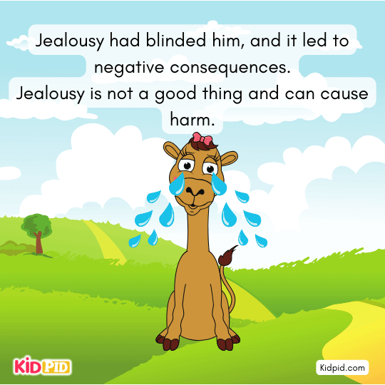 Story teaches that jealousy harms while appreciating unique talents builds happiness.