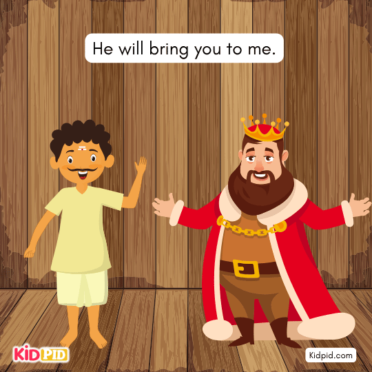 He will bring you to me. - Book story 