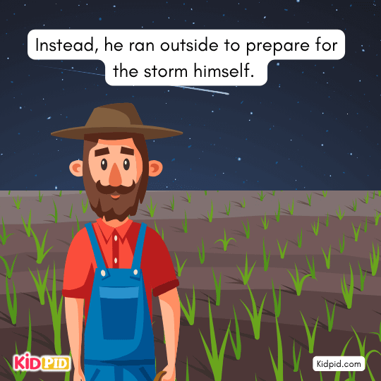 Farmer furious considers firing worker life lesson about wisdom