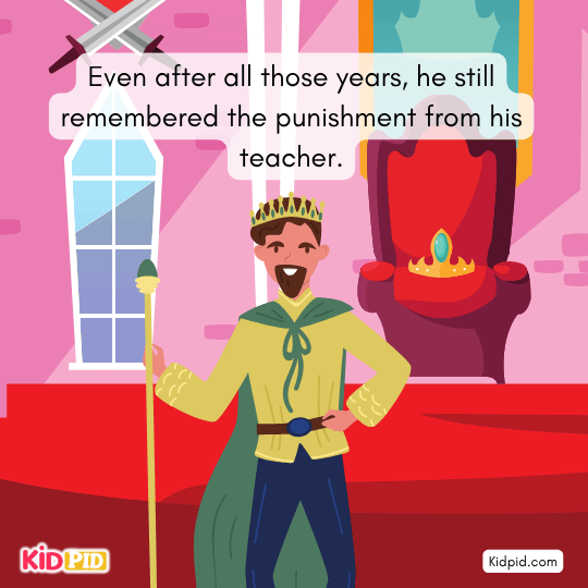 After many years, he still remembered his teacher’s punishment- Bedtime story for kids