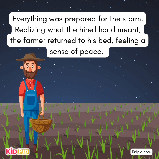 Chickens secured in coops and doors fastened life lesson