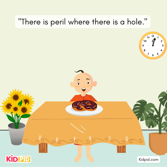 Three friends continue wandering, misled repeatedly by literal scripture readings.