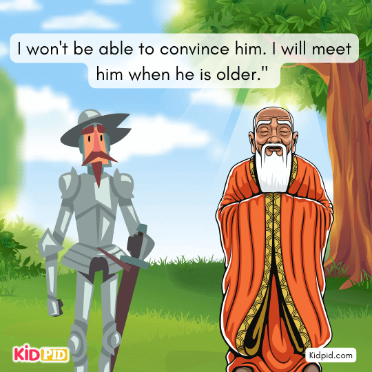 “I can’t change his mind now. I’ll meet him later.” - A Handful of Oil Seeds story 