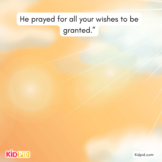 Man feeling grateful and humbled moral story about selfless love and faith