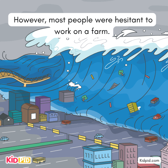 Farmer in constant need of hired hands life lesson image 