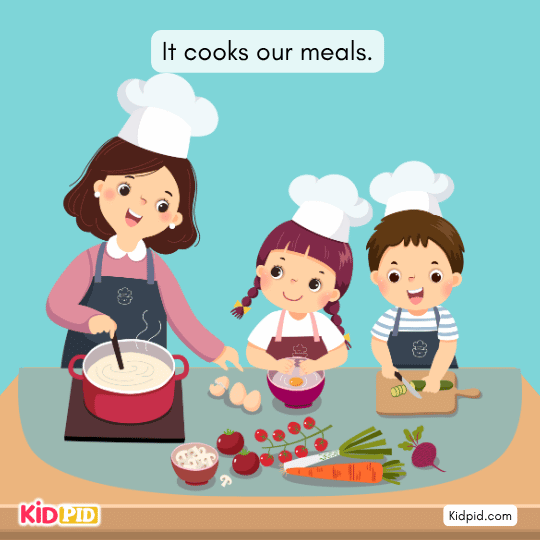 Heat energy keeping people warm in rooms during winter – importance of heat in daily comfort 