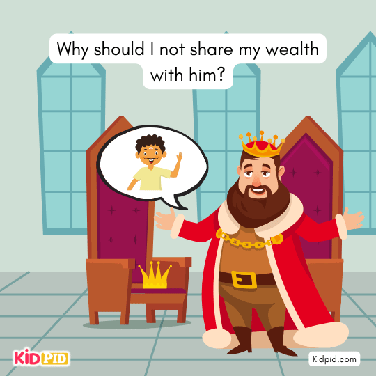 This man sheltered me in his house. - Bedtime reading story 