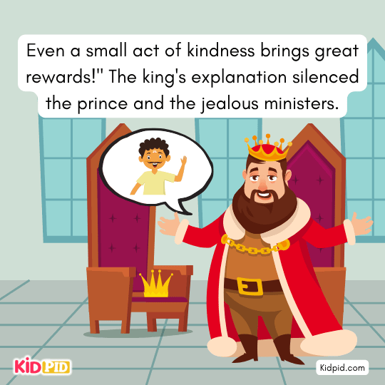 Even a small act of kindness brings great rewards! - Book story 