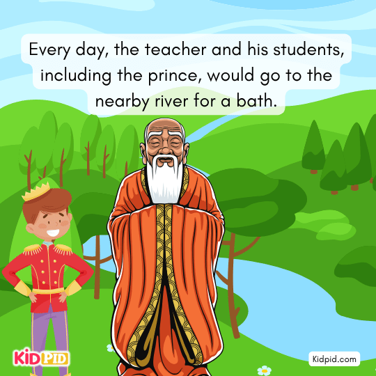 rephrase in 10 words in simple Human language - Amazing story for kids