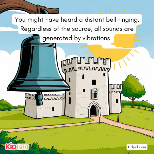 Musical notes combining to form a melody – sound rhythm and harmony explained for kids.