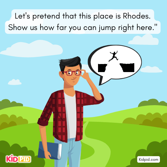 Man learns that words alone aren’t enough and actions matter more in this moral story for kids.