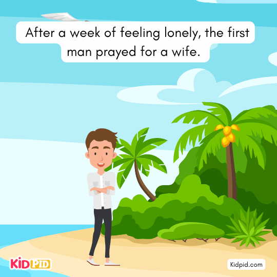 Lonely man praying for a wife inspirational story about companionship