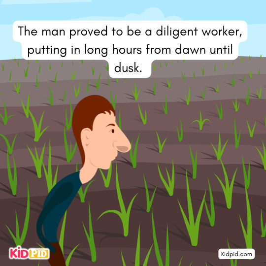 Man replies I can sleep when wind blows life lesson