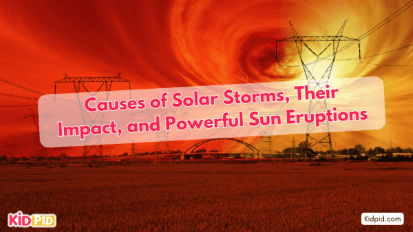 Causes of Solar Storms, Their Impact, and Powerful Sun Eruptions