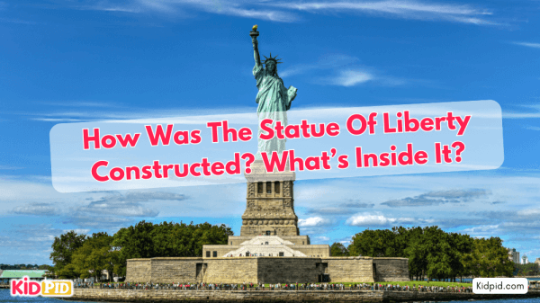 How Was the Statue of Liberty Constructed? What’s Inside It?