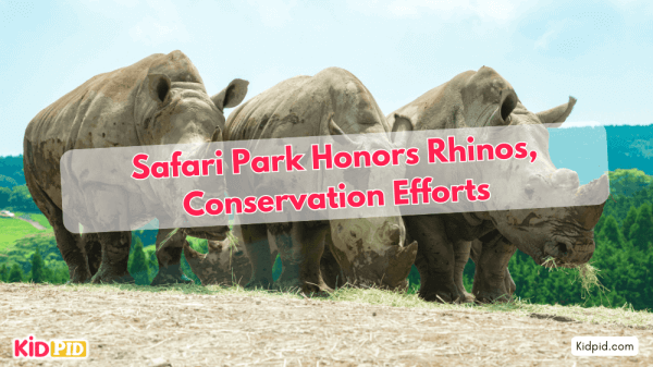 Rhinoceros Safari Park Celebrates World Rhino Day