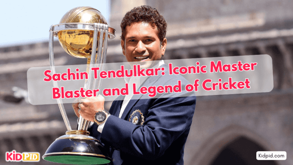 Sachin Tendulkar: Cricket Legend and Inspirational Icon.