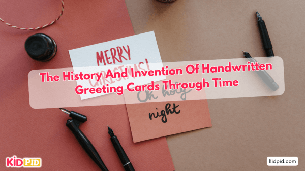 History and Invention of Handwritten Greeting Cards